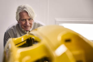 ポルシェ・ゾンダーヴンシュが手掛けたルカ・トラッツィ氏の993スピードスター