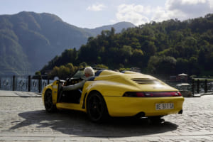 ポルシェ・ゾンダーヴンシュが手掛けたルカ・トラッツィ氏の993スピードスター