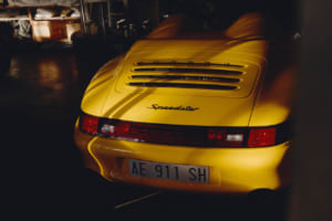 ポルシェ・ゾンダーヴンシュが手掛けたルカ・トラッツィ氏の993スピードスター