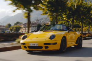 ポルシェ・ゾンダーヴンシュが手掛けたルカ・トラッツィ氏の993スピードスター