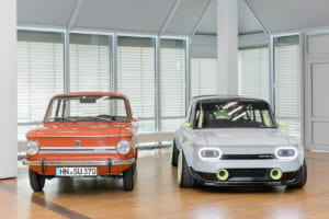 AUDI Forum（アウディ・フォーラム）：インゴルシュタットのアウディ本社敷地内にあるアウディ・フォーラムでは、前身のアウトウニオン設立のストーリーや、クワトロをはじめとする“技術による先進”の歴史を知ることができる。貴重な車両も多数展示。