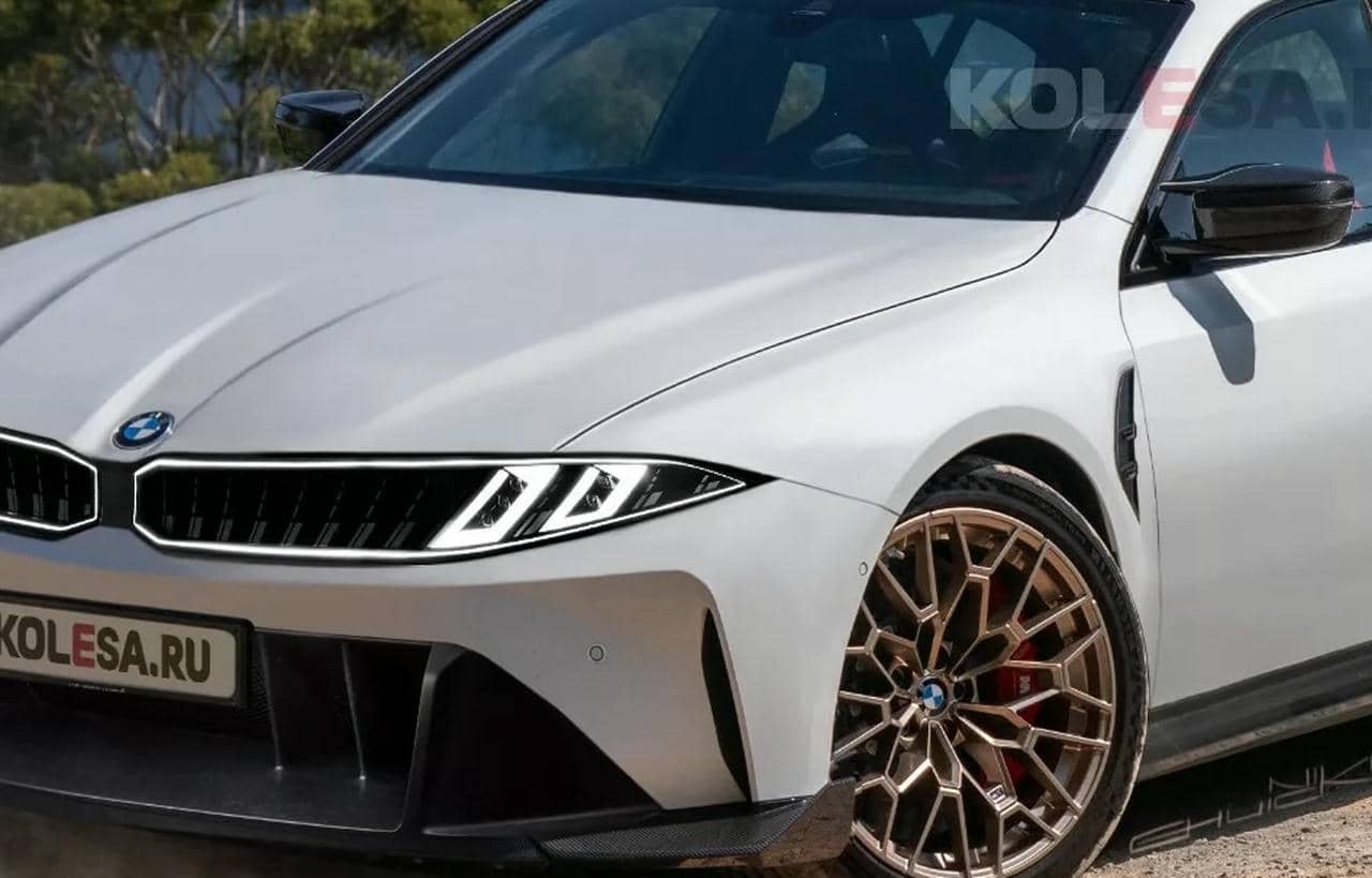 【独占予想CG】これが新型「iM3」の最終デザインだ！ M3に革命を起こすEV、その全貌