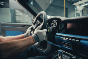 ポルシェ・ゾンダーヴンシュが手掛けたシルビア・シーファー氏の911タルガ4 GTS