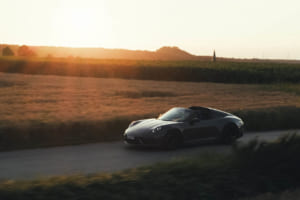 ポルシェ・ゾンダーヴンシュが手掛けたシルビア・シーファー氏の911タルガ4 GTS