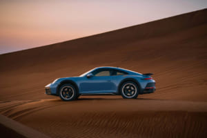 ポルシェ・ゾンダーヴンシュが手掛けたハディ・アル・フサイニ氏の911ダカール