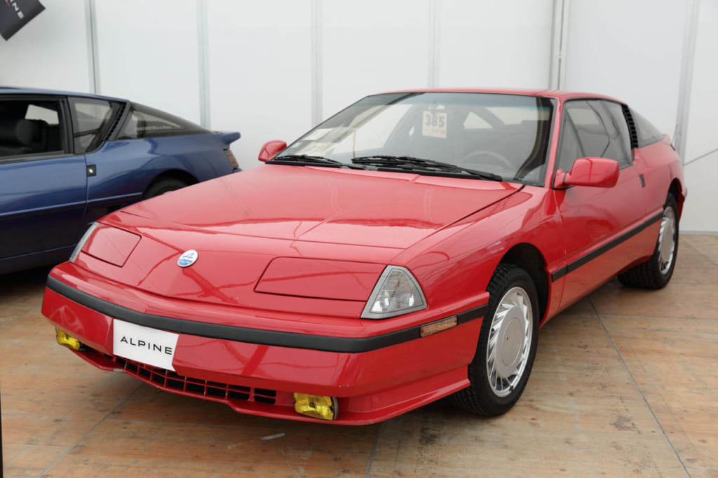 1986年式アルピーヌGTAは4WD仕様のプロトタイプ