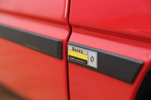 1986年式アルピーヌGTAは4WD仕様のプロトタイプ