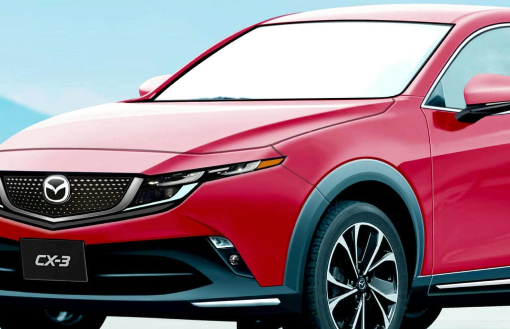 次期マツダCX-3