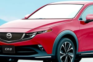 【独自予想】マツダ「CX-3」11年ぶり刷新へ。待望の「ロータリーEV」搭載、スポーティなクーペSUVに進化か