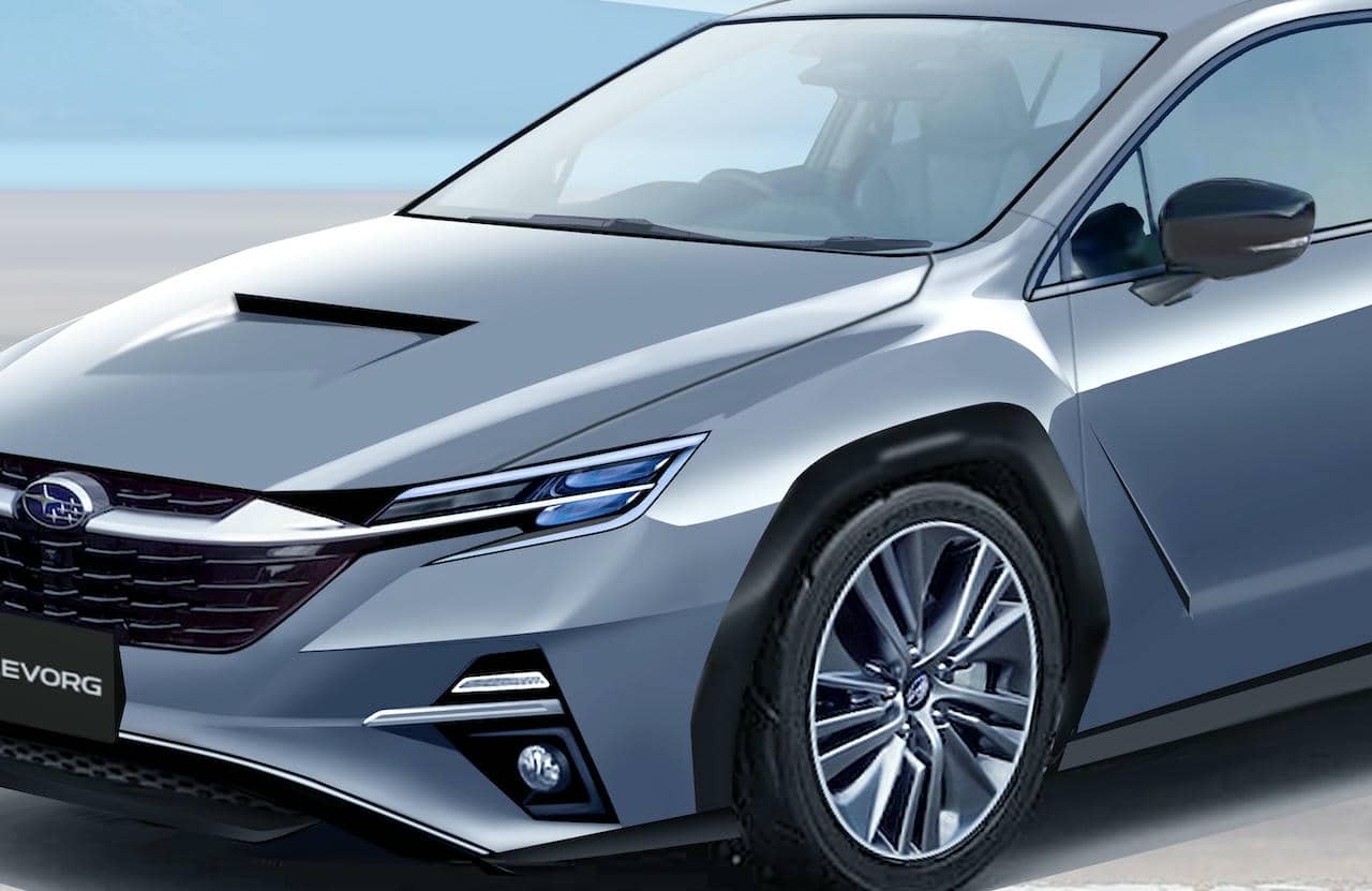 次期スバル「レヴォーグ」、2026年に6年ぶり刷新へ。「S:HEV」初搭載で