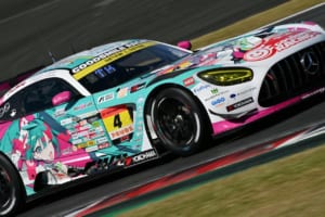 スーパーGT　2025　富士　GT300