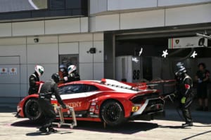 スーパーGT　2025　富士　GT300