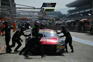 スーパーGT　2025　富士　GT300