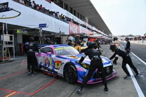 スーパーGT　2025　鈴鹿　GT300