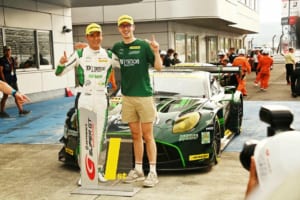 スーパーGT　2025　富士　GT300