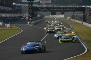 スーパーGT　2025　鈴鹿　GT300