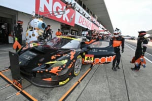 スーパーGT　2025　鈴鹿　GT300