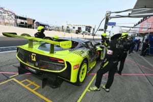 スーパーGT　2025　鈴鹿　GT300