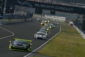 スーパーGT　2025　鈴鹿　GT300