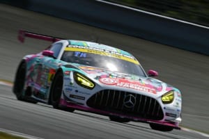 スーパーGT　2025　富士　GT300