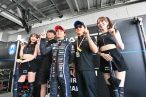 スーパーGT　2025　富士　GT300