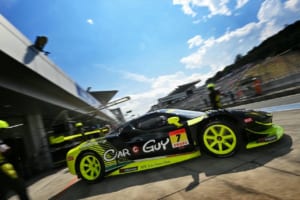 スーパーGT　2025　富士　GT300