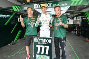 スーパーGT　2025　富士　GT300