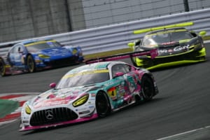 スーパーGT　2025　富士　GT300