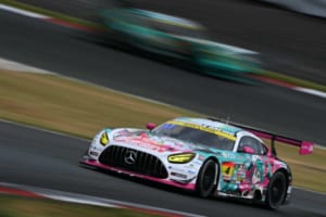 スーパーGT　2025　富士　GT300