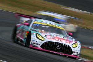 スーパーGT　2025　富士　GT300