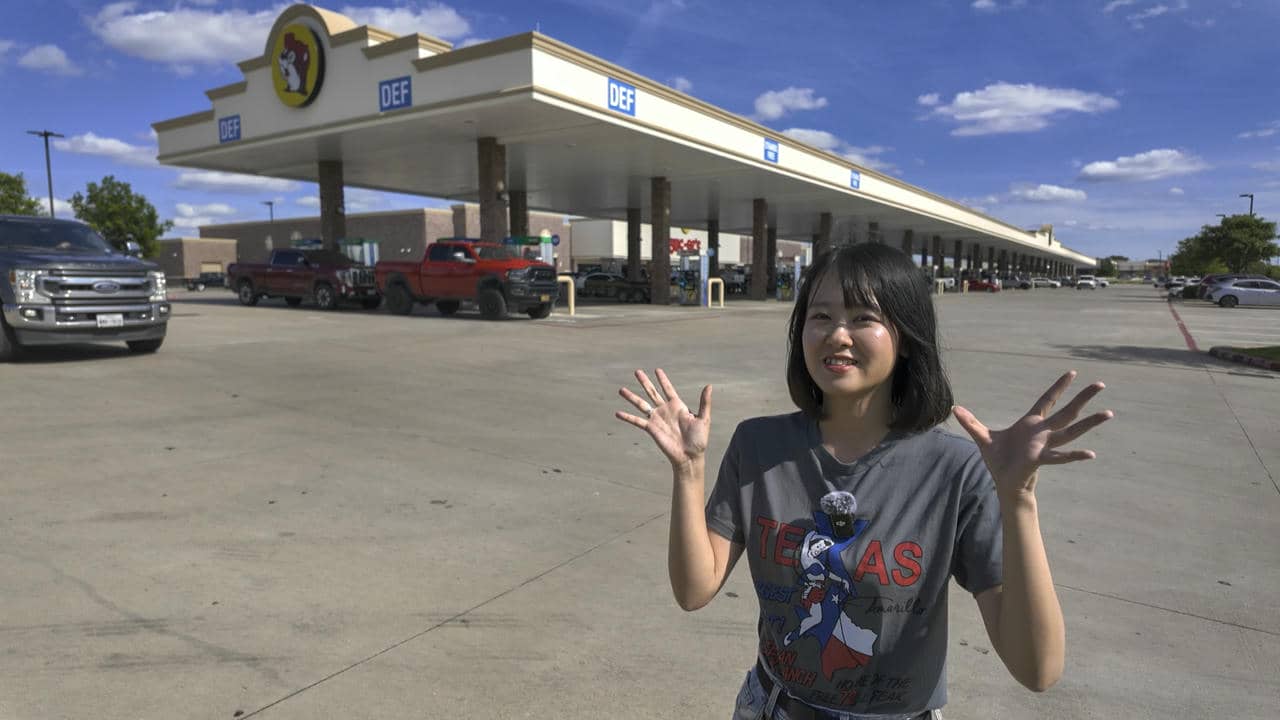 ガソリンスタンドは観光名所だった。米国「ルート66」の旅で見た、テキサスの巨大給油所「バッキーズ」の衝撃