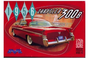 メビウスモデルズ製1/25スケール「1956クライスラー300B」