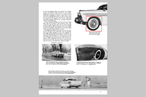 1956年型プリマス・フューリーの雑誌記事