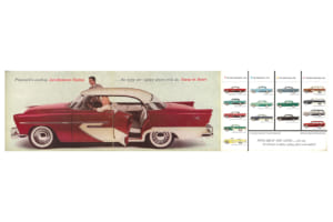 1956年型プリマスのカタログ