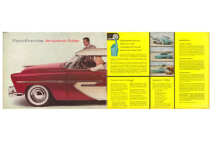 1956年型プリマスのカタログ