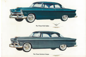 1955年型プリマスのカタログ