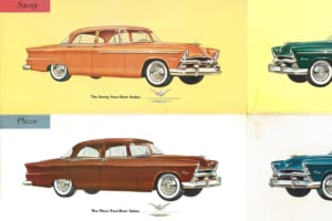 1955年型プリマスのカタログ