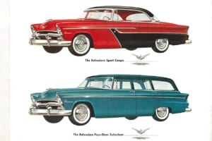 1955年型プリマスのカタログ