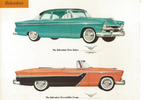 1955年型プリマスのカタログ