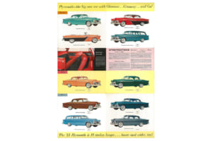 1955年型プリマスのカタログ