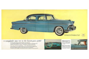 1955年型プリマスのカタログ