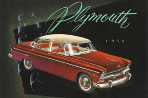 1955年型プリマスのカタログ
