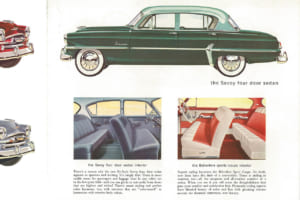 1954年型プリマスのカタログ