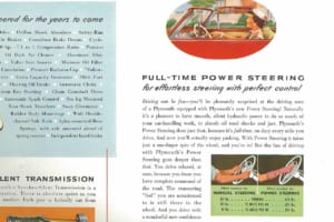 1954年型プリマスのカタログ