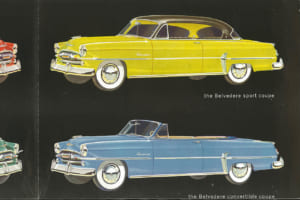 1954年型プリマスのカタログ