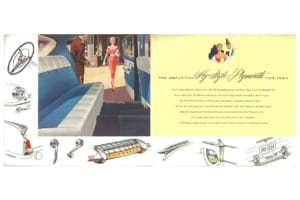 1954年型プリマスのカタログ