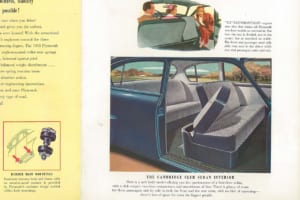 1953年型プリマスのカタログ
