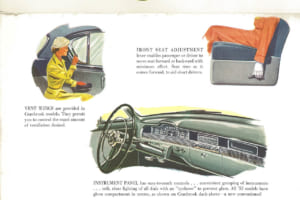 1953年型プリマスのカタログ