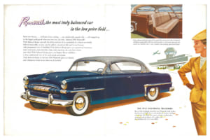 1953年型プリマスのカタログ