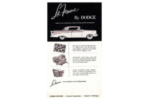 1956年型ダッジ・ラファムのリーフレット